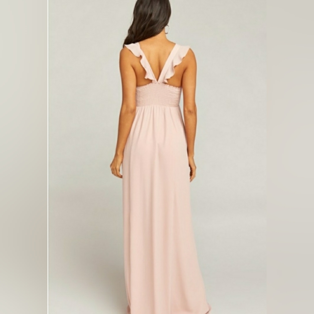 Show me your mumu june dusty rose maxi dress - Picture 2 of 5